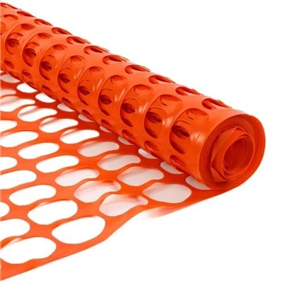 Oranž plastikust ehitustara